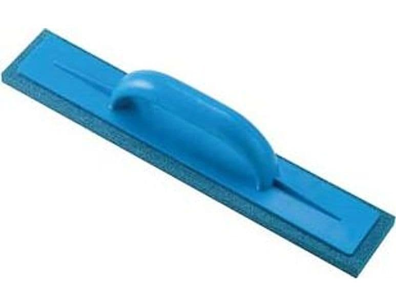 Frattone Gommaspugna per Intonaco Base e Manico in Plastica 400 2 Pezzi - 2