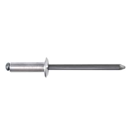 Rivetto a Strappo 4,8 x 20 mm Tecfi 50 Pezzi - 2