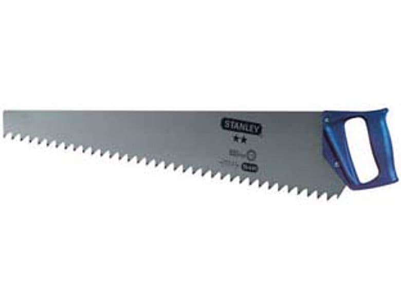 Segaccio con Manico Chiuso per Calcestruzzo Siporex 65 cm Stanley - 2