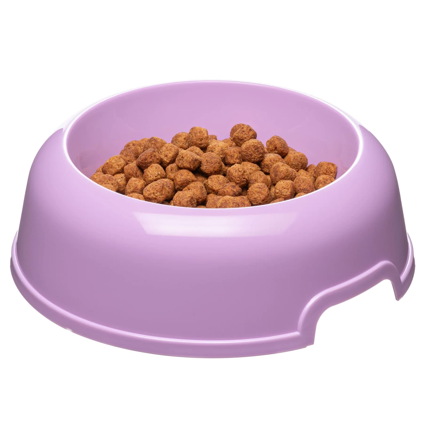 Ciotola per Cani e Gatti in Plastica Riciclata 3 l Ø 33,5 cm con Bordo - 7