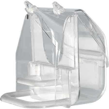 Mangiatoia per Gabbie per Volatili 9 x 9 cm Ferplast - 4