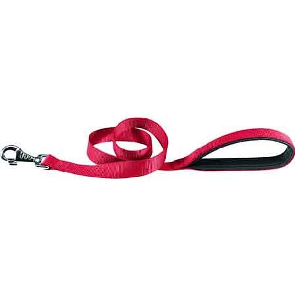 Guinzaglio per Cani Daytona G 20 mm x 120 cm Ferplast Colore Rosso - 5