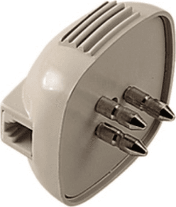 Spina Telefonica Tripolare Tipo Telecom con Presa Modulare Plug 6 x 4 C - 4