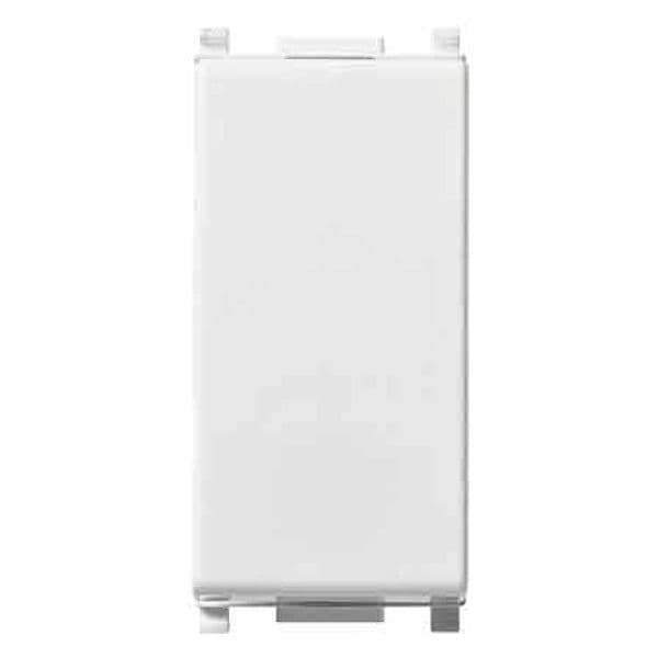 Pulsante Unipolare Illuminabile Plana Vimar 10AX 250V Colore Bianco - 2