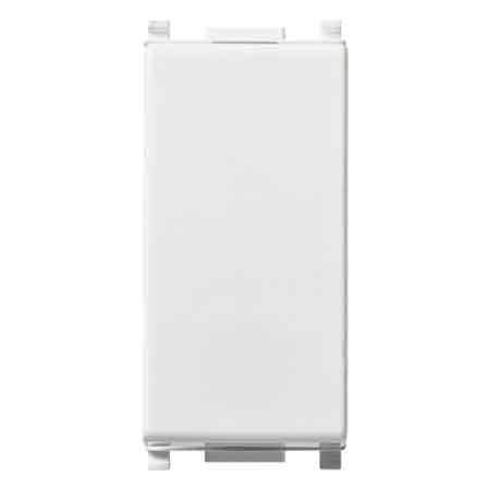 Pulsante Unipolare Illuminabile Plana Vimar 10AX 250V Colore Bianco - 2