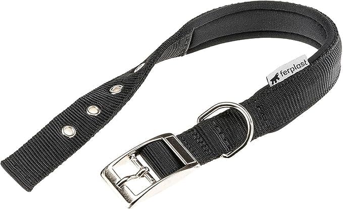 Collare per Cani Daytona C Mm 25 x 45÷53 cm Ferplast Colore Nero - 5