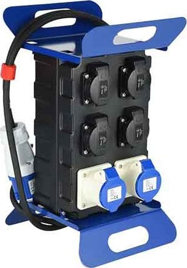Quadro di Distribuzione Portatile con Interruttore Electraline - 2