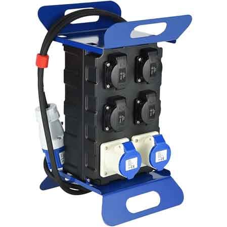 Quadro di Distribuzione Portatile con Interruttore Electraline - 2