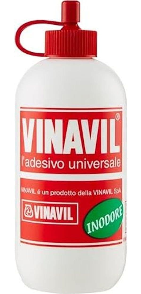Colla Vinilica Universale Vinavil 250 ml Trasparente Dopo l'Essiccazione - 5