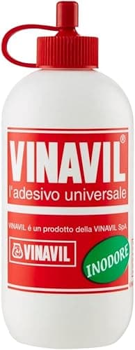 Colla Vinilica Universale Vinavil 250 ml Trasparente Dopo L?essiccazione - 5