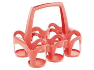 Portabottiglie Drinky per 6 Bottiglie 1 l o 1,5 l 35,3 6 Pezzi - 5