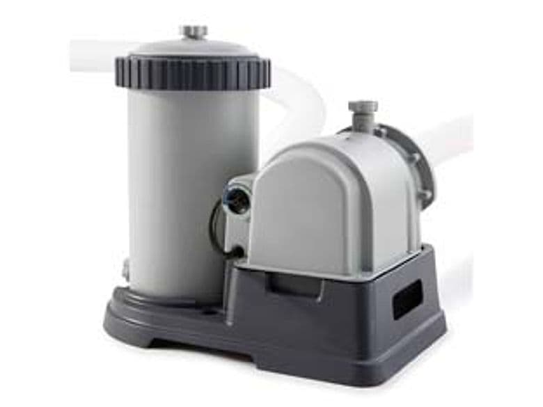 Pompa con Filtro a Cartuccia per Piscine Fino Intex 31.805 Litri Peso 11,50 - 4