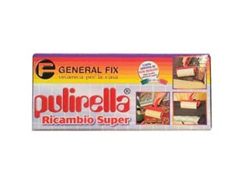 Ricambio Spazzola Pulirella Super 10 m Carta Crespata Adesiva H. 12 5 Pezzi - 6