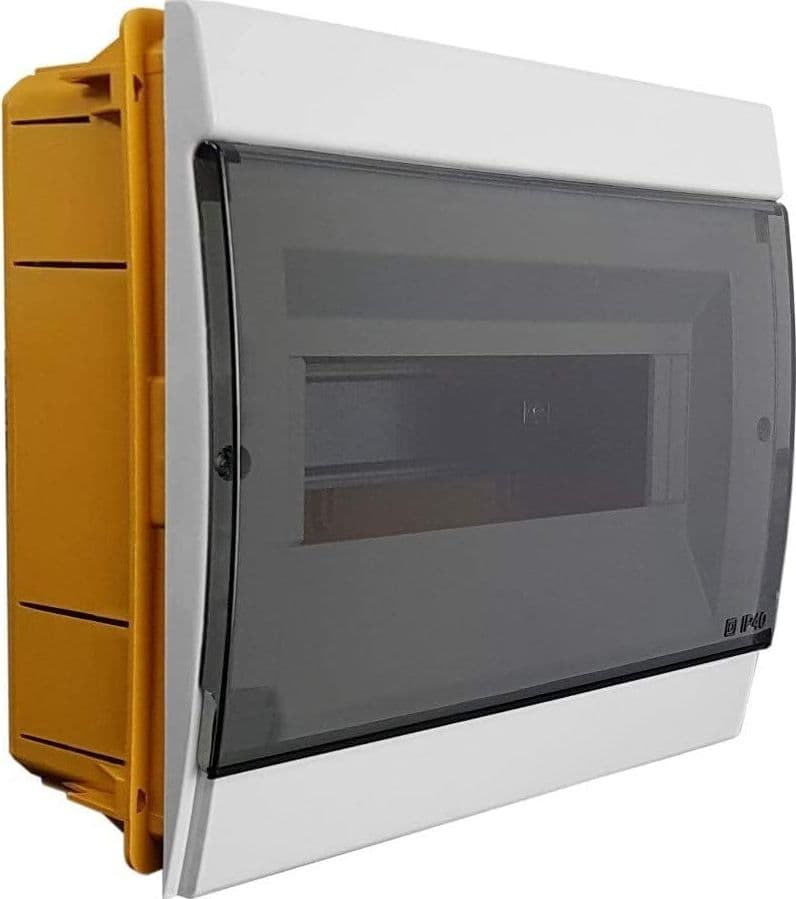 Centralino da Incasso con Sportello Fume' IP40 Serie Arredo 230 MMX22X200H - 4