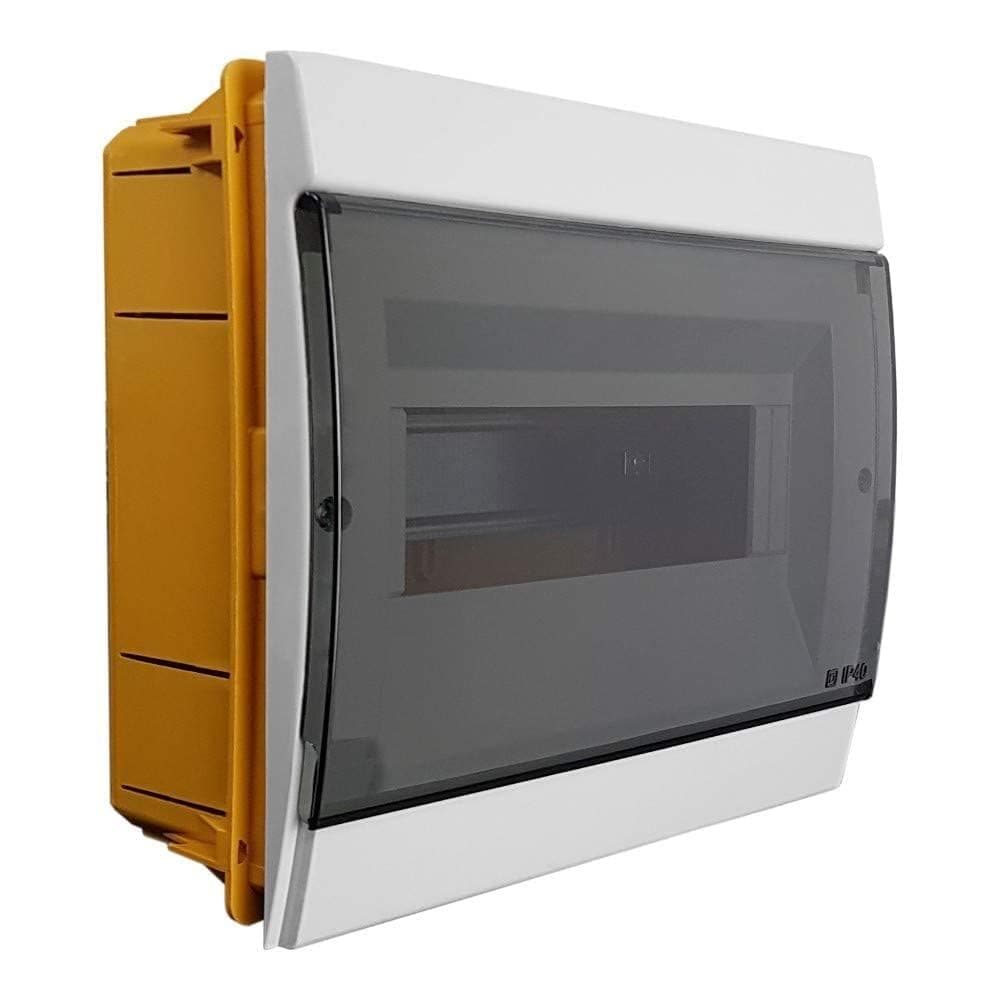 Centralino da Incasso con Sportello Fume' IP40 Serie Arredo 230 MMX22X200H - 4