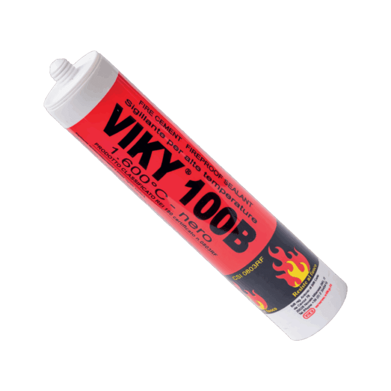Silicone Sigillante Alte Temperature Nero 500 G Resistente Fino a 1600°C - 3