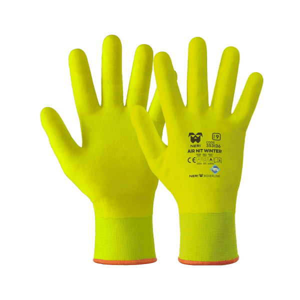Guanto Professionale Invernale Air Nit Winter Neri Tg. 8 12 Paia - 3
