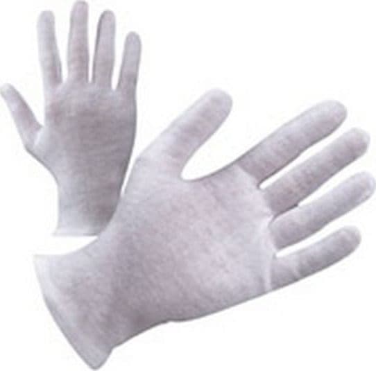 Guanto Cotone Tg. 7 12 Paia - 3