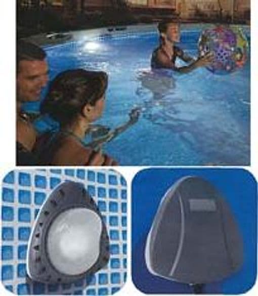 Luce a LED Magnetica per Piscine Peso 1,43 kg (28698) Intex - 7