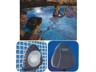 Luce a LED Magnetica per Piscine Peso 1,43 kg (28698) Intex - 7