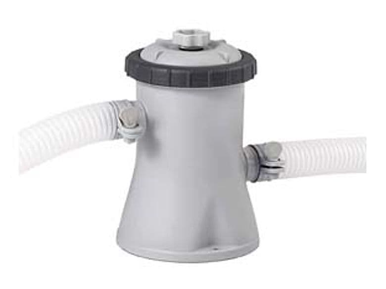 Pompa con Filtro a Cartuccia per Piscine Fino Intex 6.500 Litri Peso 2,70 - 5