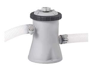 Pompa con Filtro a Cartuccia per Piscine Fino Intex 6.500 Litri Peso 2,70 - 5