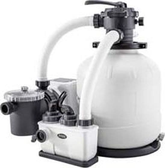 Pompa a Sabbia Combo Sistema E.c.o. per Piscine Fino Intex a 56.800 Litri