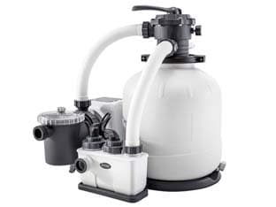 Pompa a Sabbia Combo Sistema E.c.o. per Piscine Fino Intex a 56.800 Litri - 5