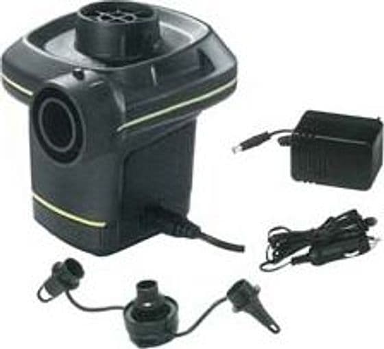 Pompa Elettrica Quick Fill 220240 V con Accendisigari Peso 3,6 kg (66634) - 6
