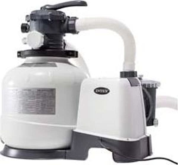 Pompa con Filtro a Sabbia per Piscine Fino a 54.368 Litri Peso 22,60 kg – Intex