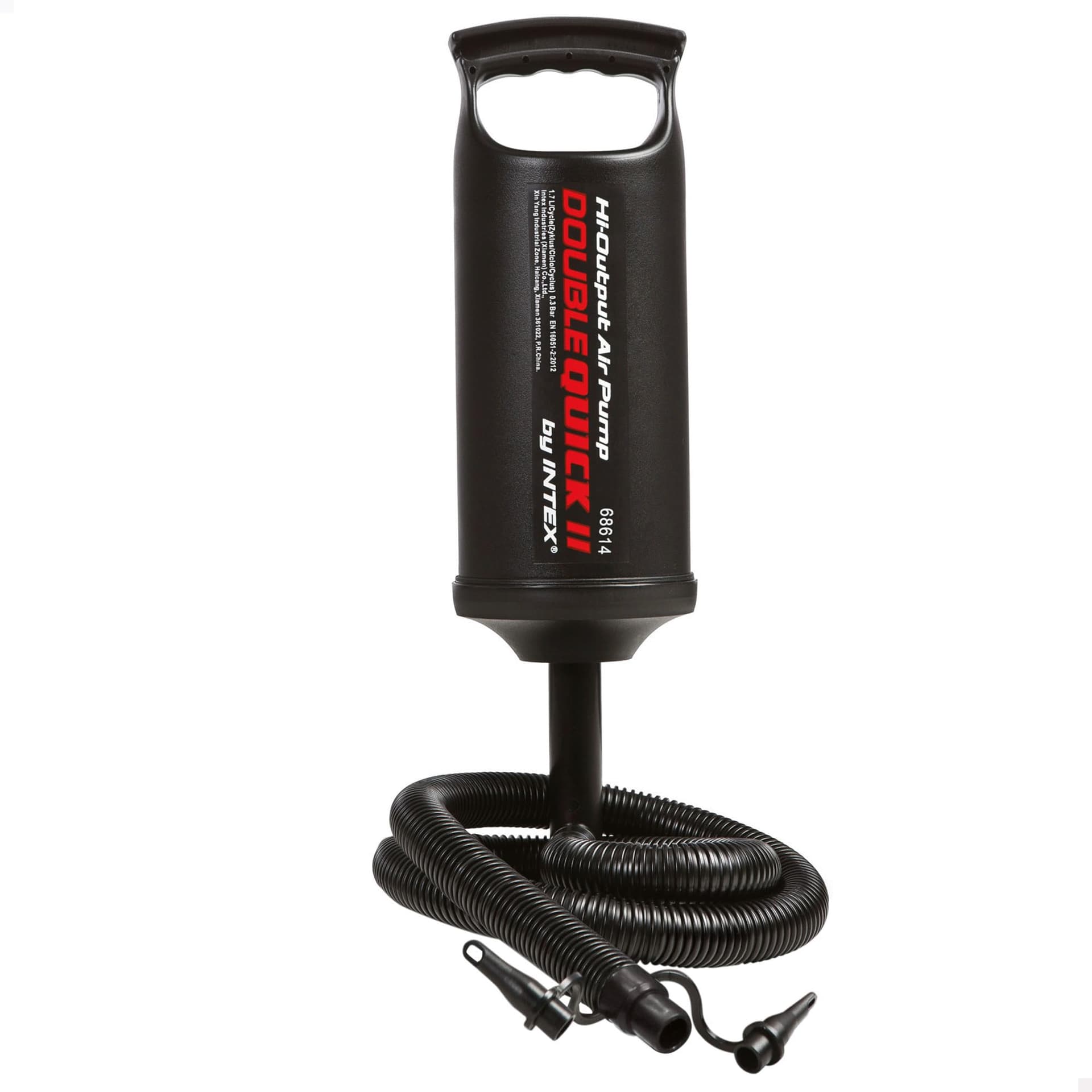 Pompa Manuale per Gonfiare Double Quick Ii 36 Cmh. Peso 0,70 kg (68614) - 4