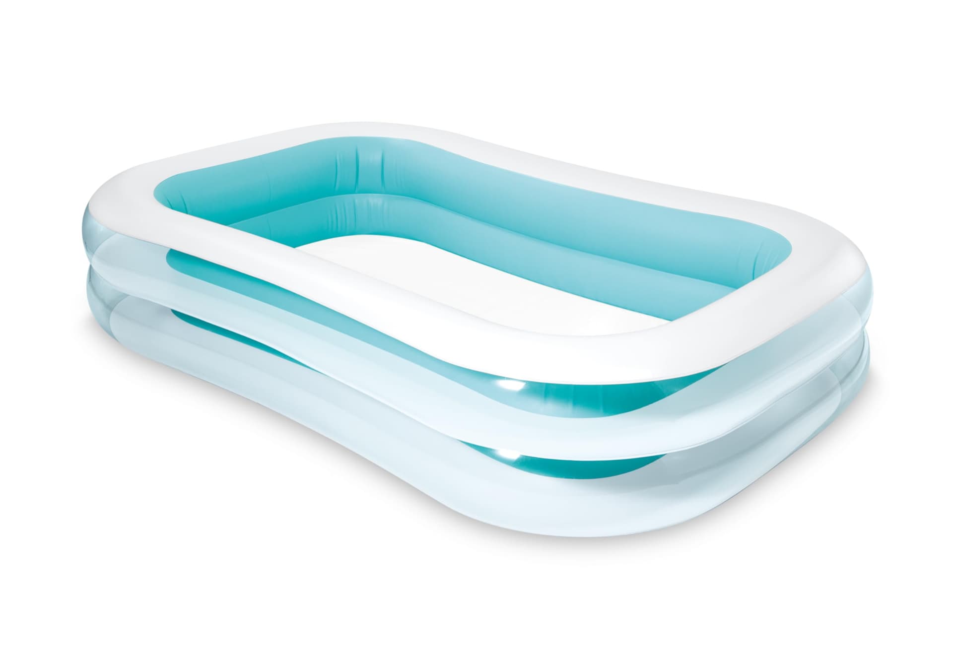 Piscina Gonfiabile Rettangolare Family +6 Anni 262 CMX175X56H. Peso 5,30 kg - 6
