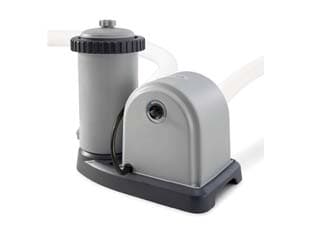 Pompa con Filtro a Cartuccia per Piscine Fino Intex 16.500 Litri Peso 7,90 - 5