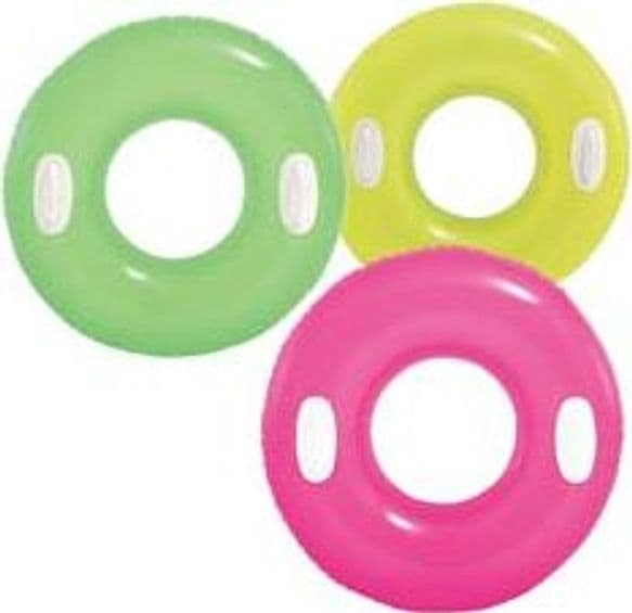 Salvagente Gonfiabile Neon con Maniglie +8 Anni Ø 76 mm cm Peso 0,31 kg - 5