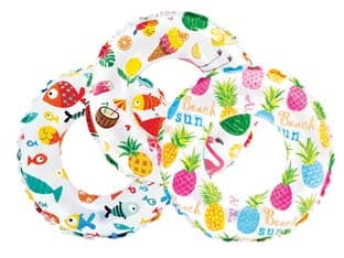 Salvagente Gonfiabile Mini Fantasy 3/6 Anni Ø 51 mm cm Peso 0,11 kg (59230) - 5