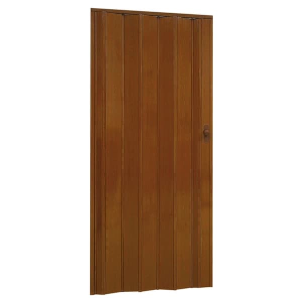 Porta a Soffietto Effetto Legno 82 x 214 cm Col Noce - 3