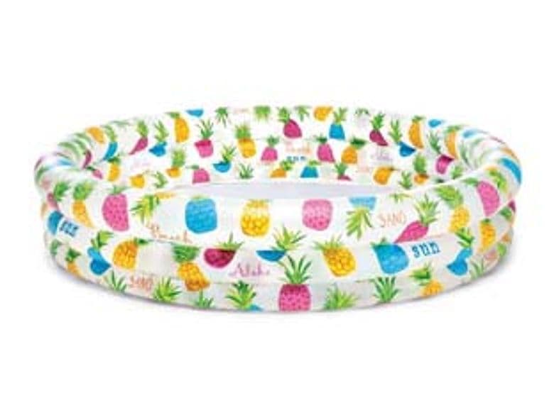 Piscina Gonfiabile Tonda Tre Anelli +2 Anni 132 CMX38H. Peso 1,03 kg - 5