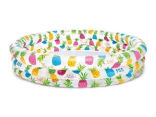 Piscina Gonfiabile Tonda Tre Anelli +2 Anni 132 CMX38H. Peso 1,03 kg - 5