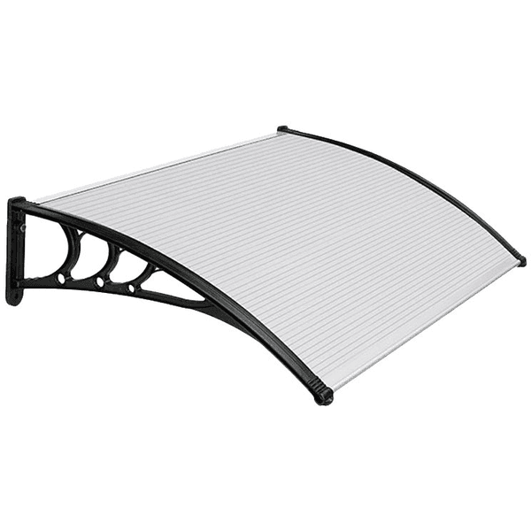 Pensilina da Esterno Alveolare Trasparente Ideal Star 100 x 80 cm - 3
