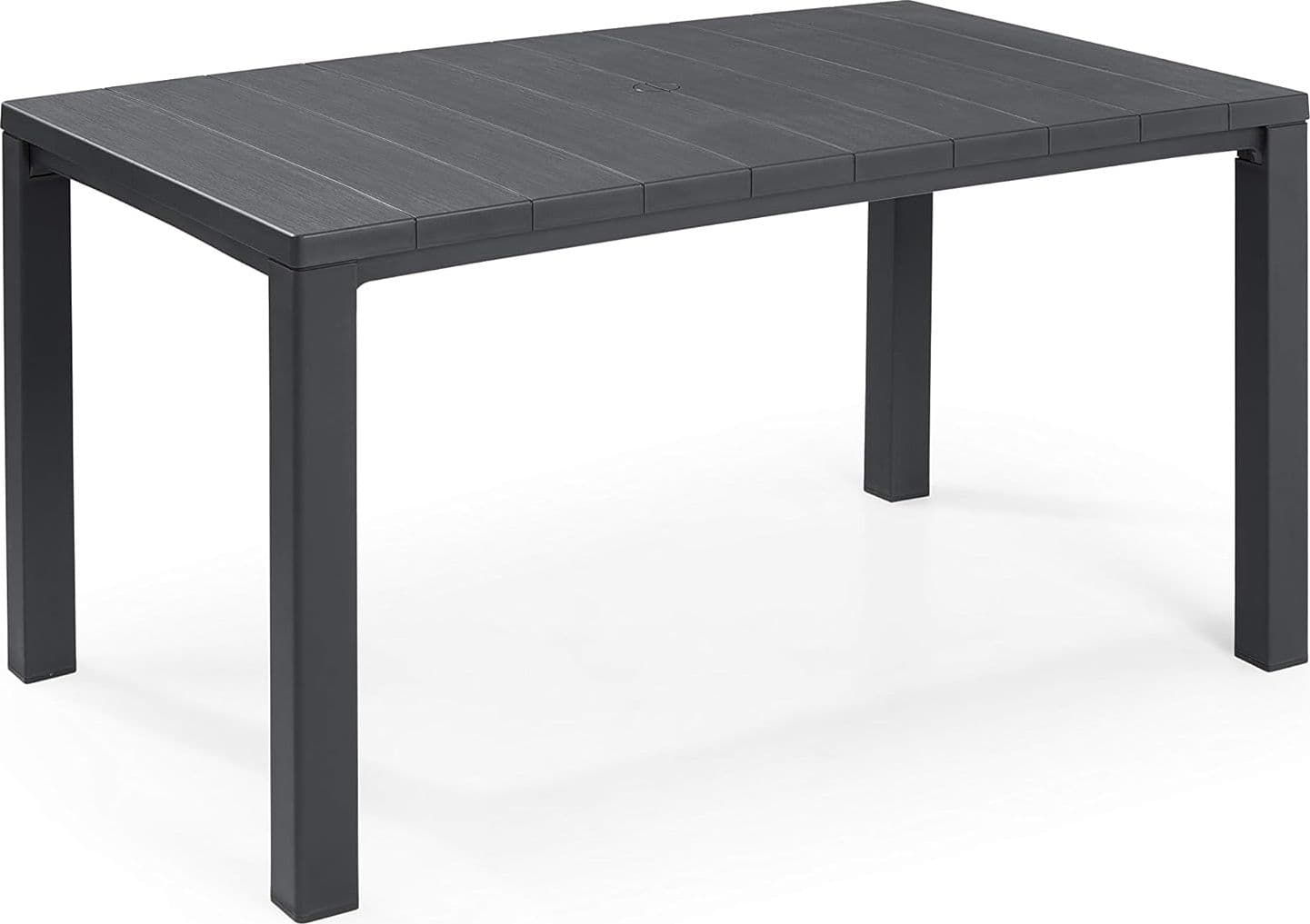 Tavolo da Giardino in Resina Effetto Legno con Struttura Cod 444620 - 10