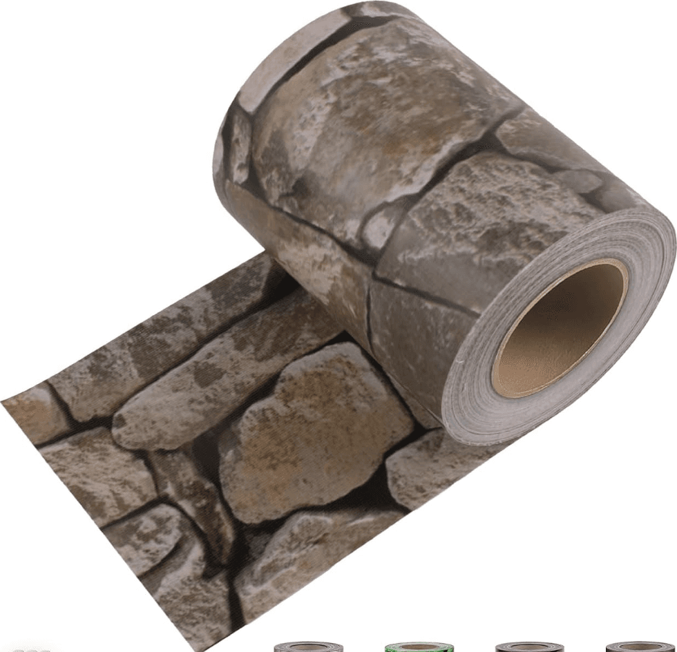 Striscia Ombreggiante PVC 19 Cmh. Rot. 35 m Pietra Trex - 2