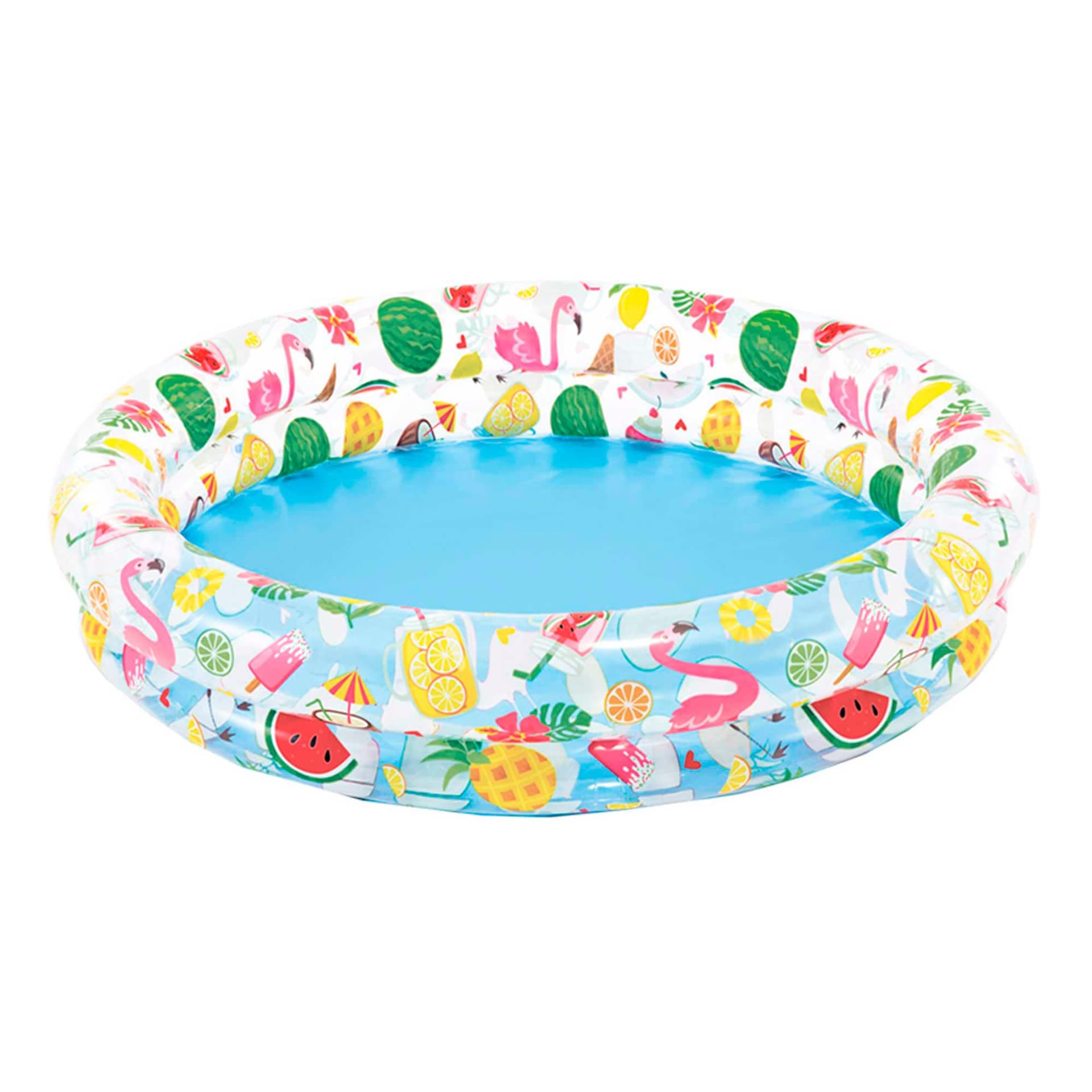 Piscina Gonfiabile Tonda Due Anelli +2 Anni 122 CMX25H. Peso 0,97 kg - 5