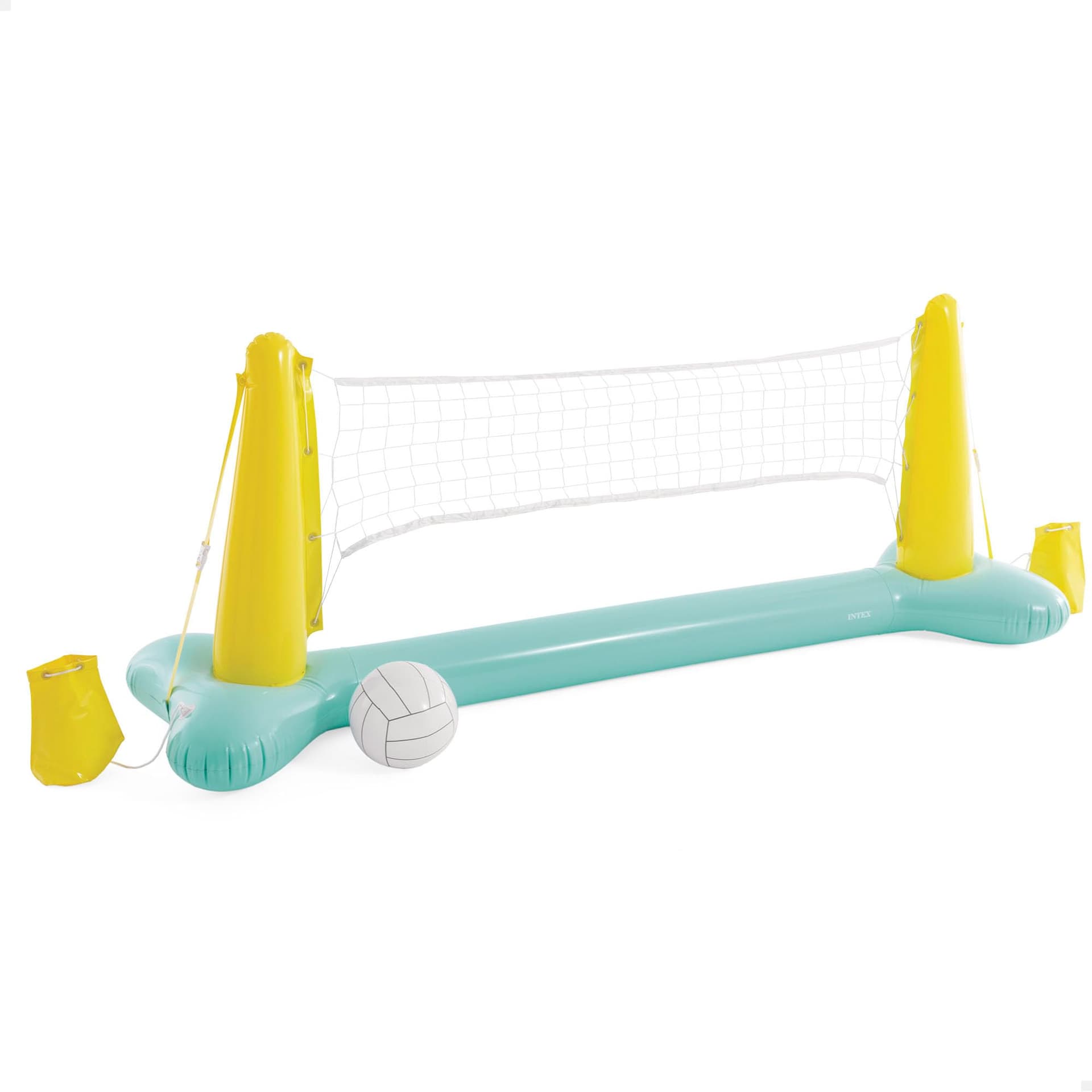 Rete Volley Gonfiabile per Piscina +6 Anni 239 CMX64X91H. Peso 1,30 kg - 6