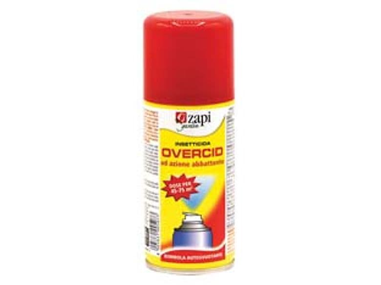 Insetticida Overcid Spray Autosvuotante 150 ml in Bombola Spray 8 Pezzi – Zapi