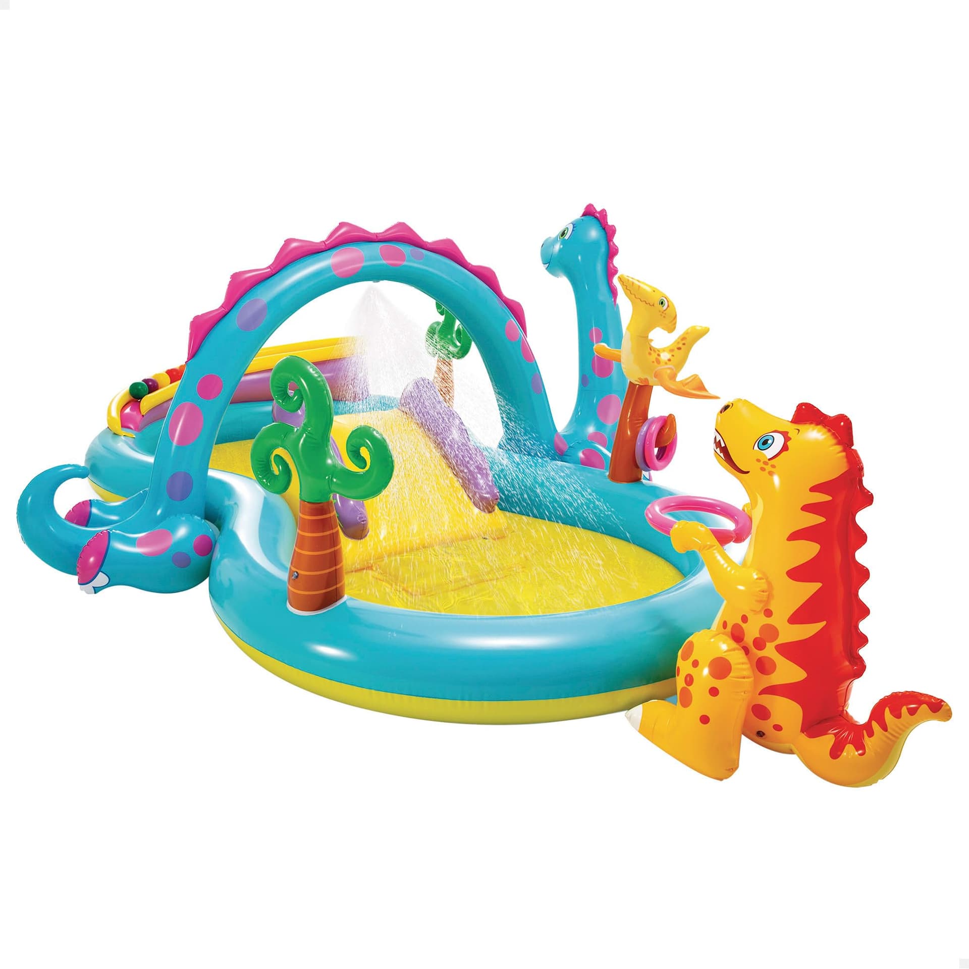 Piscina Gonfiabile Dinosauri +3 Anni 302 CMX229X112H. Peso 8,10 kg (57135) - 6