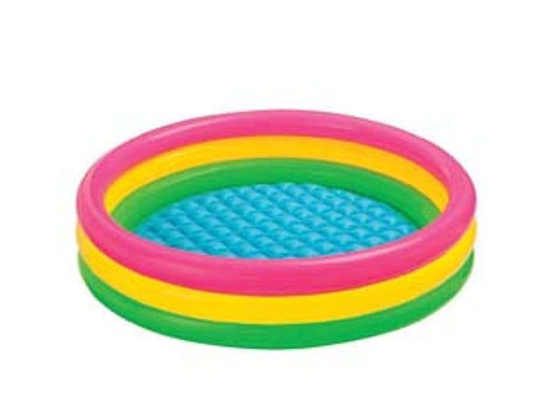 Piscina Gonfiabile Tonda 3 Anelli +2 Anni Ø 114 mm CMX25H. Peso 1,20 kg - 6