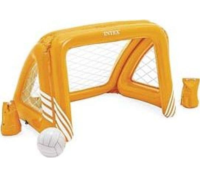 Porta Calcio Gonfiabile con Palla +6 Anni 140 CMX89X81H. Peso 1,90 kg - 4