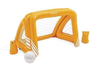 Porta Calcio Gonfiabile con Palla +6 Anni 140 CMX89X81H. Peso 1,90 kg - 4