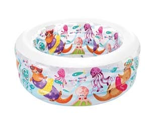 Piscina Gonfiabile Tonda Aquarium +6 Anni 152 CMX56H. Peso 3,50 kg (58480) - 3