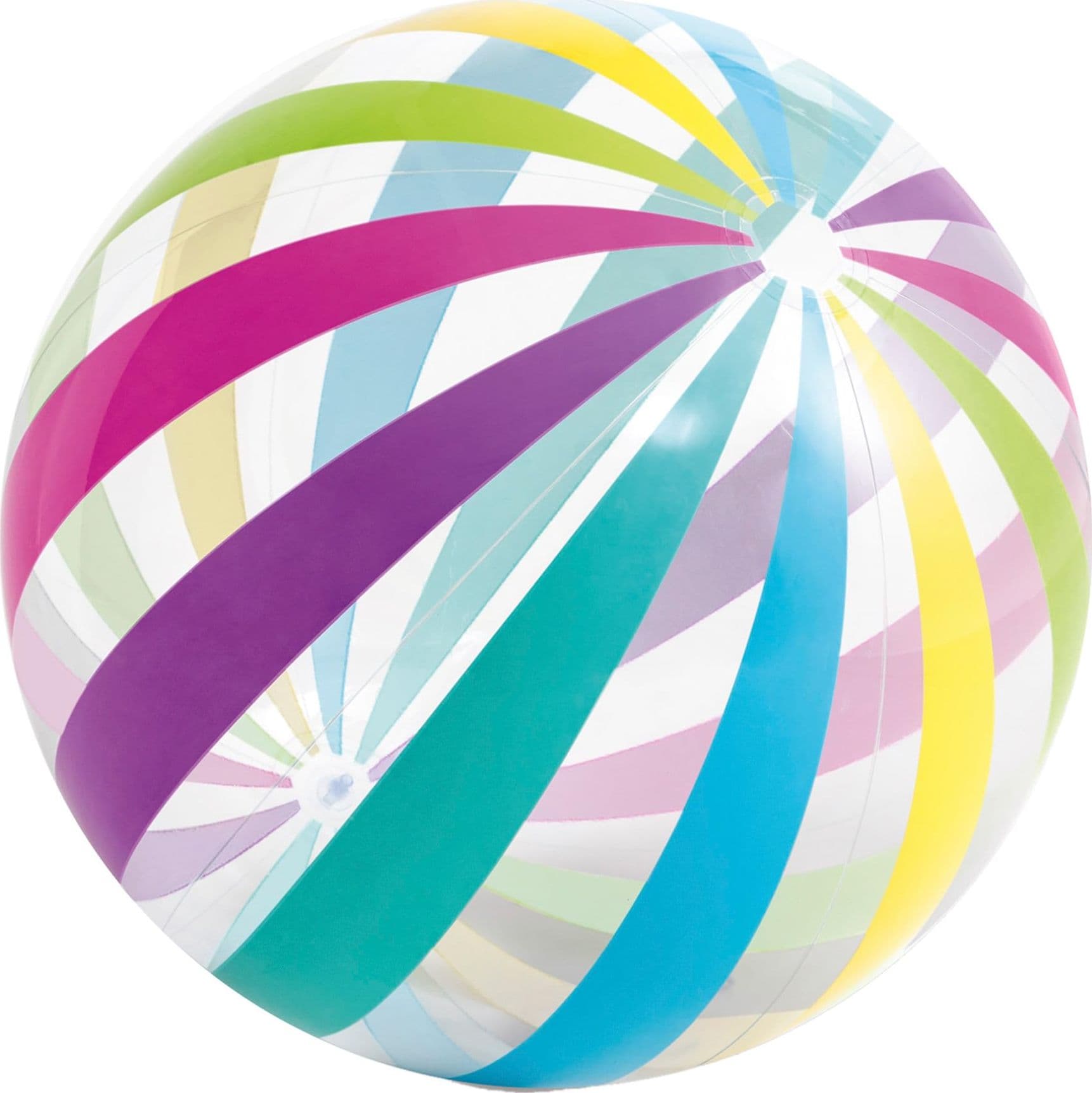 Pallone Gonfiabile Jumbo Multicolore +3 Anni Ø 107 mm cm Peso 0,49 kg - 4